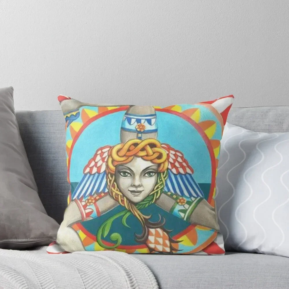 Sicilian Style V Throw Throw Pillow Christmas Pillows Bed pillowcases pillow