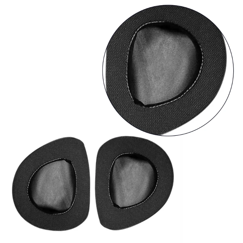 ROG デルタヘッドフォン用交換用イヤーパッドイヤーマフソフトイヤホンスリーブ
