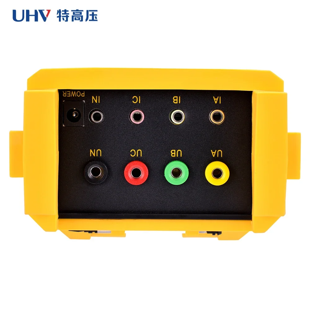 SMG3000 Digital Auto 3 Three Phase Clamp Meter VA Voltammeter Ammeter Power Meter Phase Sequence Tester Instruments