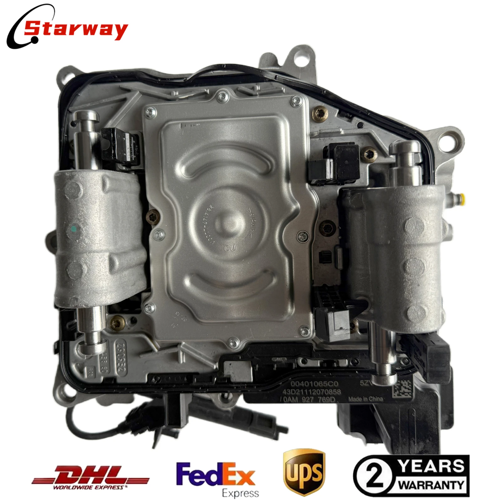 

For Audi VW Skoda Seat DSG 7 Speed 0AM DQ200 Transmission Mechatronic Valve Body With TCU 0AM927769D 0AM927769H