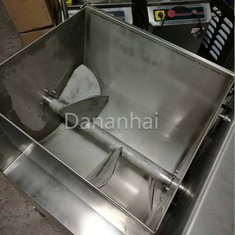

Commercial Meat Blender for Food Beverage Factory Sausage Making - Industrial Strength Blender