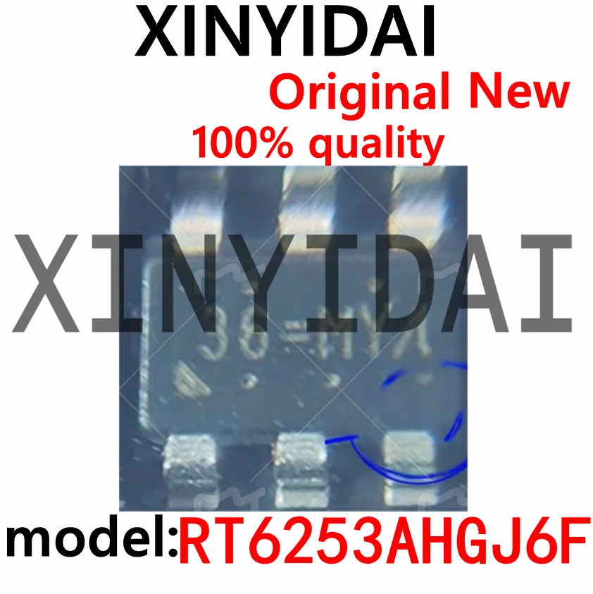 

10PCS RT6253AHGJ6F RT6253 printing filament 36=MY4 36=SOT23-6 brand new original