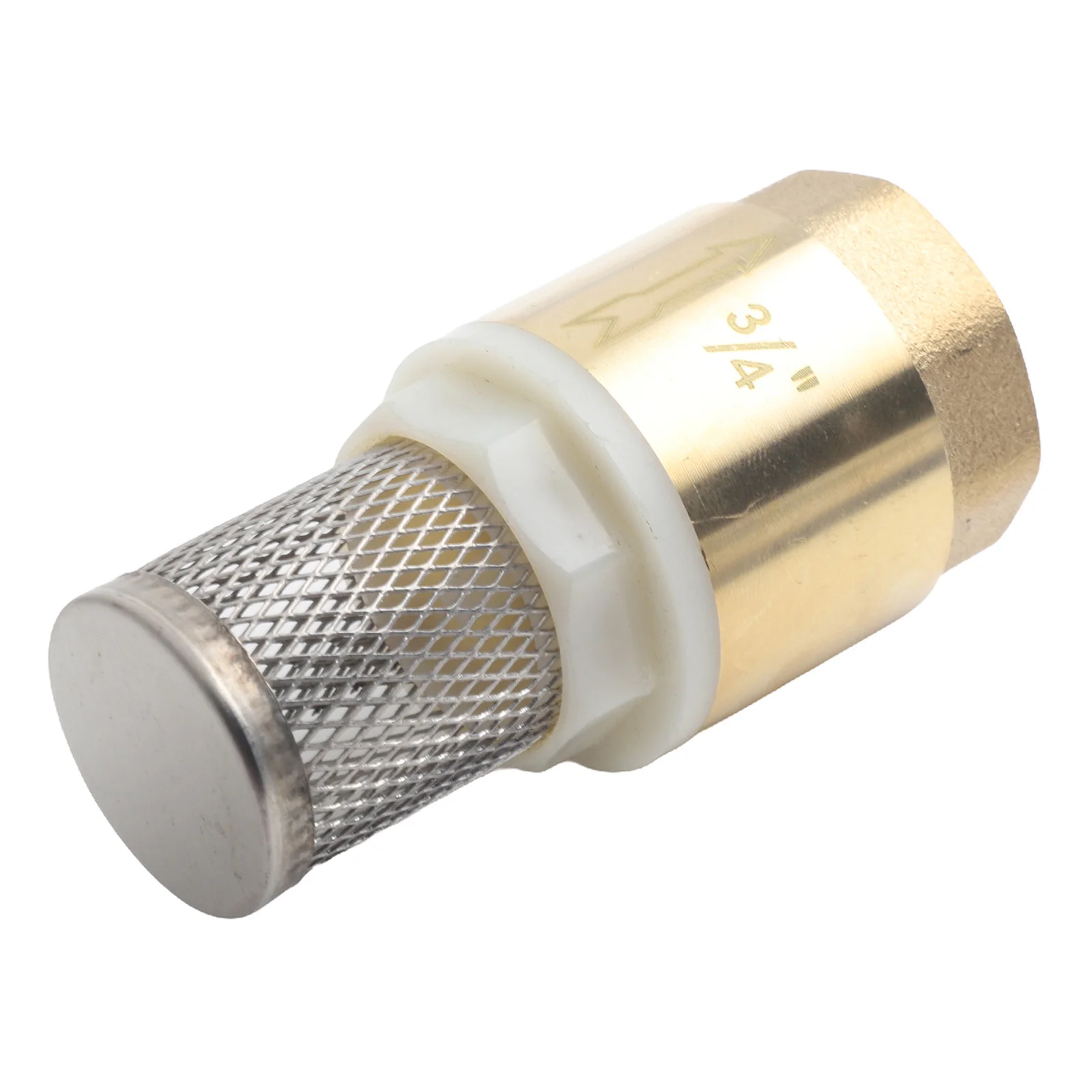 For Pump Protection Vertical Check Valve Water Pump Inlet Pump Impeller Protection Standard Foot Valve Internal Thread