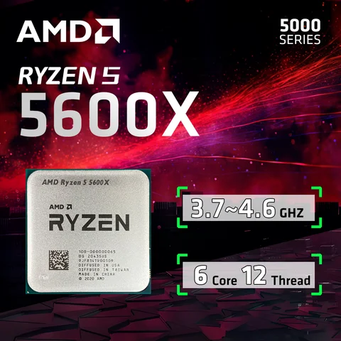Ryzen 5 5600x b550-AliExpress