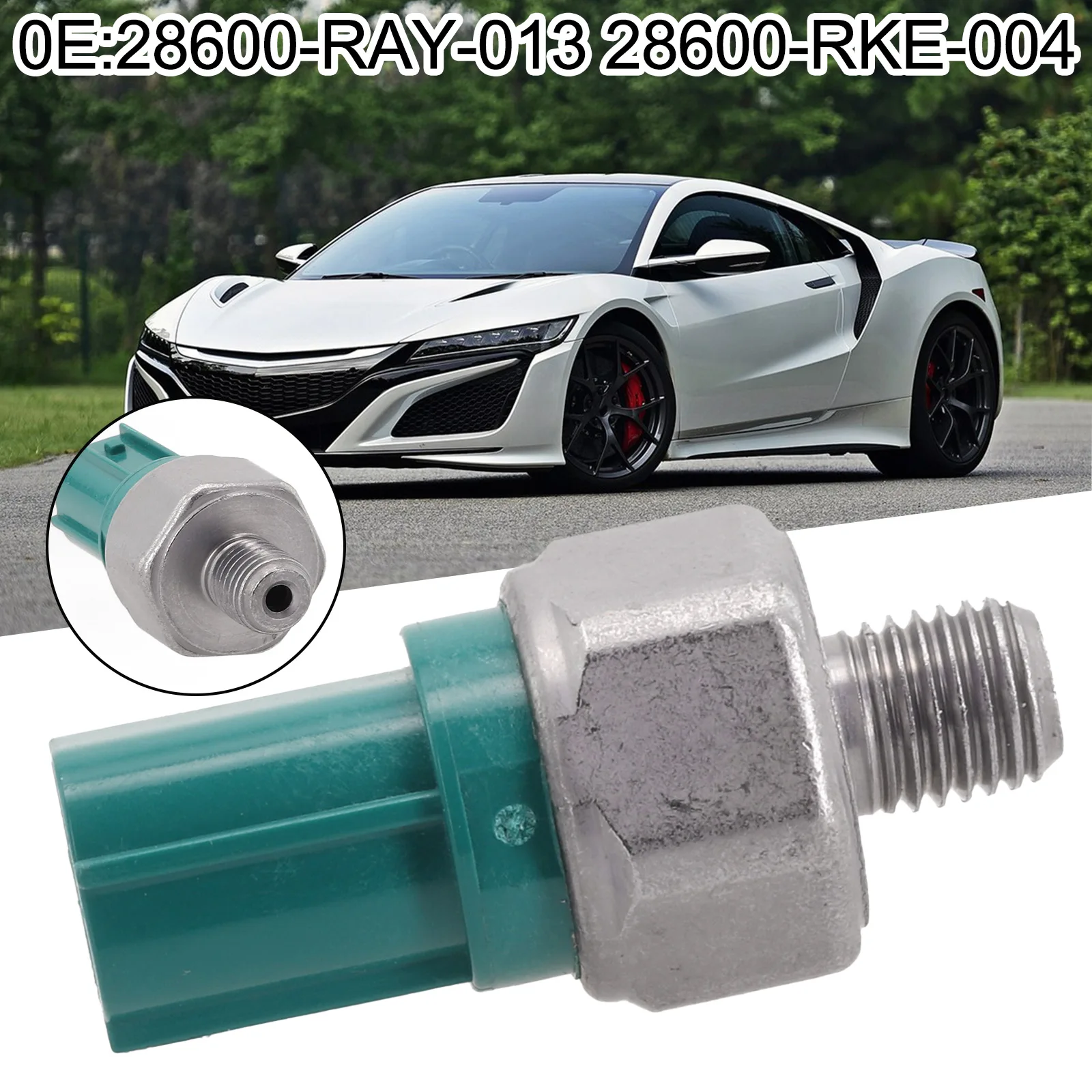 Auto Parts Oil Pressure Sensor For Automatic Transmission 1pieces 28600-RKE-004&28600-RCR-004 Green And Silver