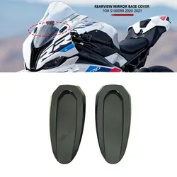 Cubierta de la Base del espejo retrovisor S1000RR, eliminador de accionamiento del parabrisas, cubierta del orificio del espejo para BMW S 1000 RR S1000 RR 2020 2021 2022 2023