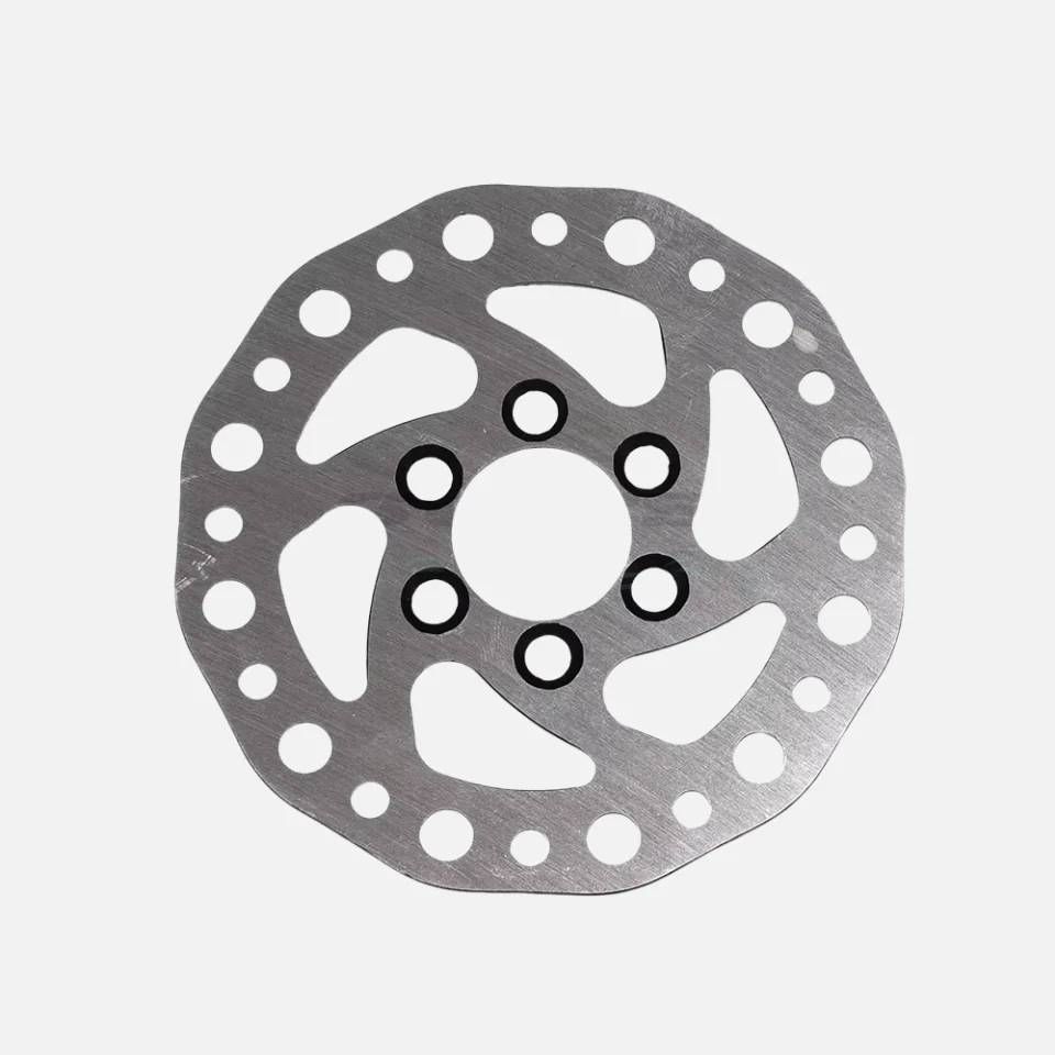 100mm Motorcycle Brake Disc Rotor For Electric Scooter Bike Moped ATV Dirt Bike Front Rear Wheel Replacement Part