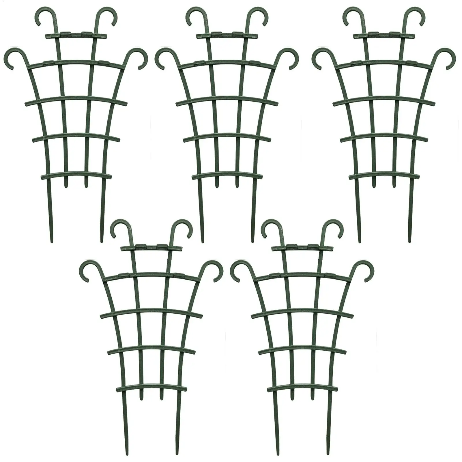 

Опоры для растений для дома, 5 штук, складные, для горшечных растений, для сада, для цветов, вьющихся растений, плюща, потоса