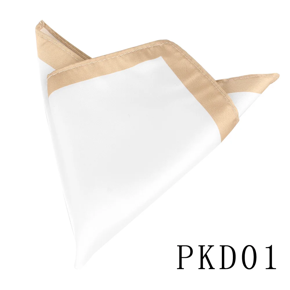 Soft Fabric Pocket Square For Men Women Suits Kerchief Men's Handkerchiefs Soft White Square Handkerchief Towels Wedding Scarves