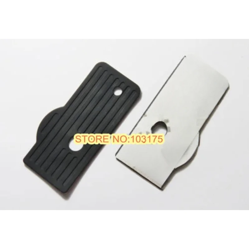 قاعدة أسفل قبضة المطاط وحدة استبدال لنيكون D200 SLR كاميرا مع شريط لاصق