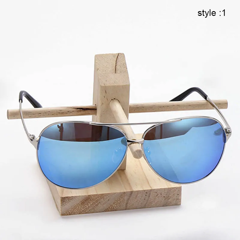 1 Pcs Wood Sunglass Display Rack Shelf Wooden Durable Eyeglasses Show Stand Holder Sunglass Display Rack Shelf Durable