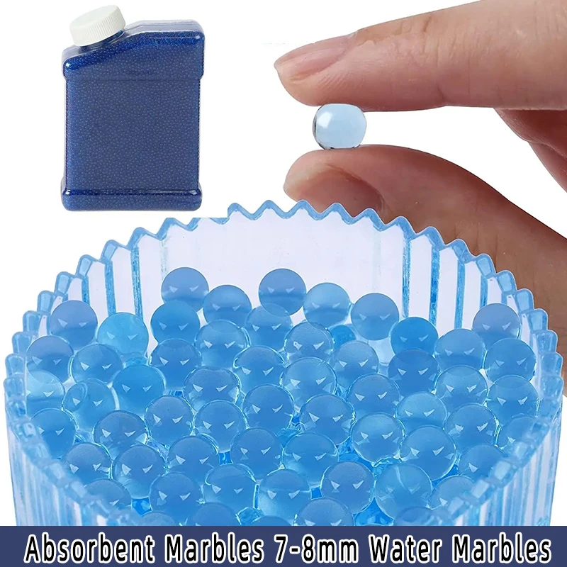 High-end Good Quality Crystal Clay Water Bomb Toys Compatible Water Absorbent Premium Crystal Clay Bullet