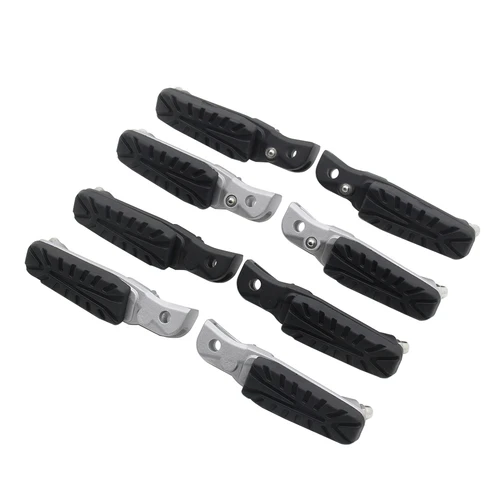 Imagen 2 del producto Para DUKE 125 200 250 390 2019-2024 RC125 RC200 RC390 reposapiés delantero trasero de motocicleta pedales Duke250 Duke390 Duke200