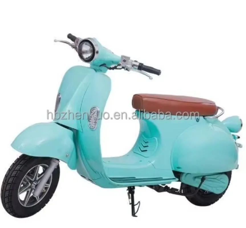 

2025 New Style Popular 1200W 60V Electric Scooter New Design Roman Holiday Style Touring Motorcycles Smart Electron With 800W Mo