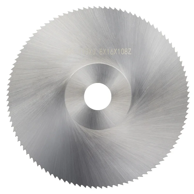 HSS High Speed Steel Saw Blade Woodworking Metal Ultra-thin Cutting Blade Angle Grinder Table Saw Fine Tooth Circular Saw Blade