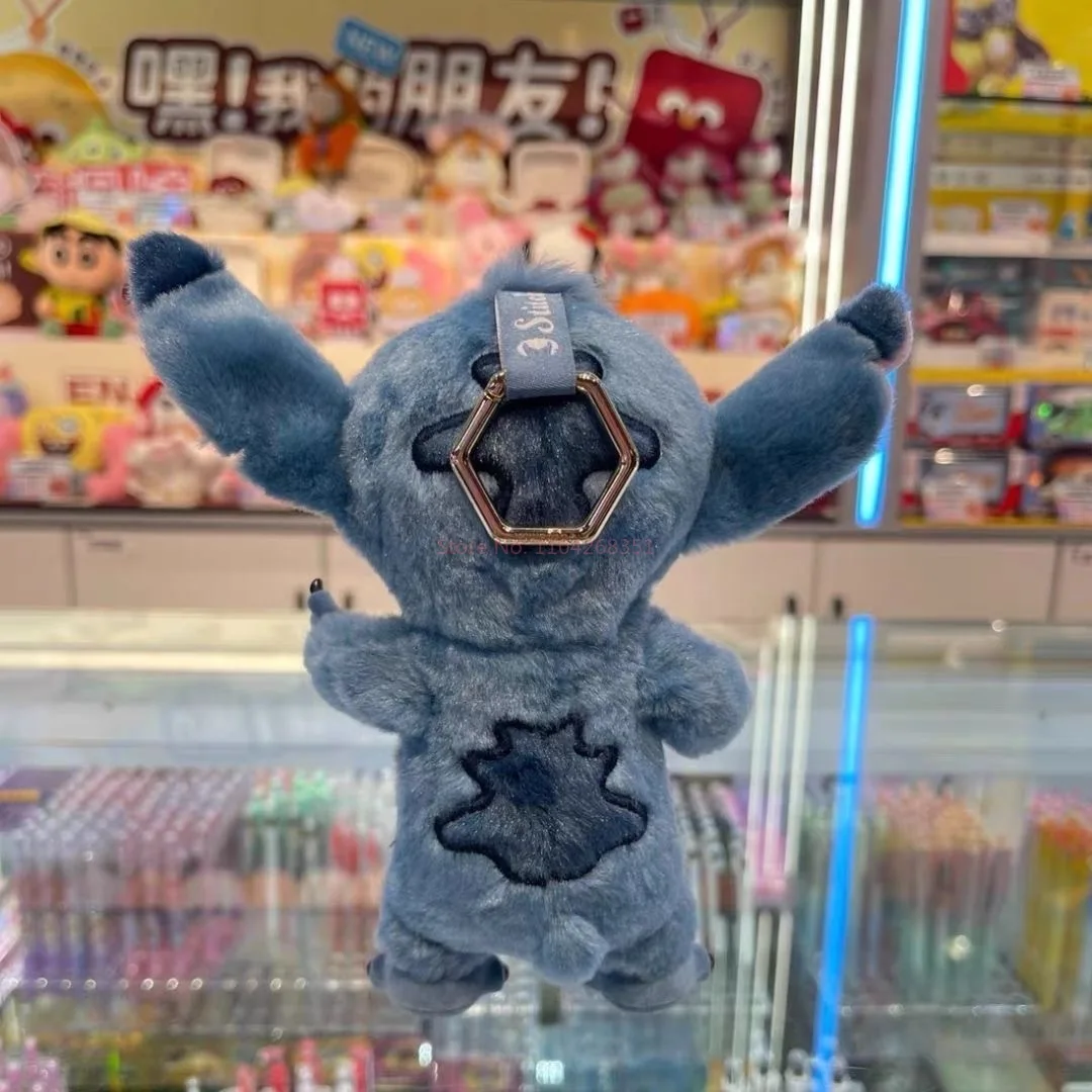 在庫あり 本物 16cm ディズニー スティッチ フィギュア ドール かわいい アニメ スティッチ バックパック ペンダント ドール ぬいぐるみ キュート ドール プラッシュ キーホルダー おもちゃ