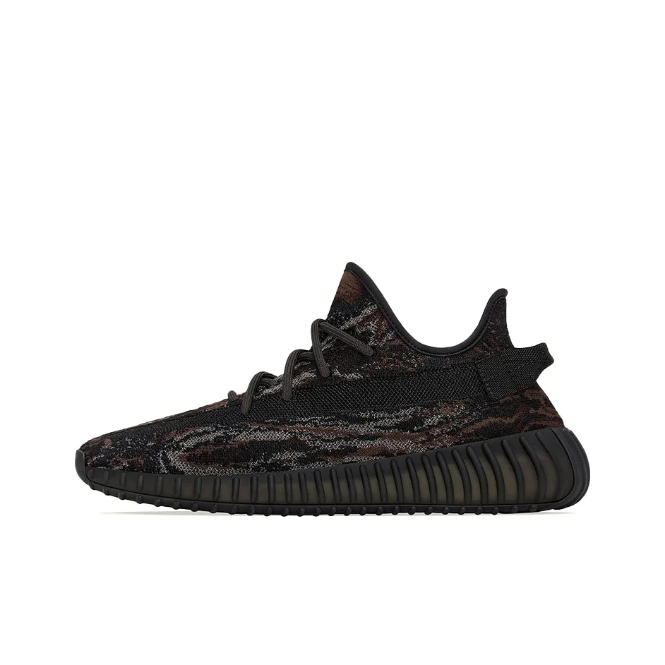 Adidas Originals Yeezy Boost 350 V2 Gothic Greymon 'MX Rock' Fabric Cushioning Lightweight Low top Casual Shoes Unisex GW3774