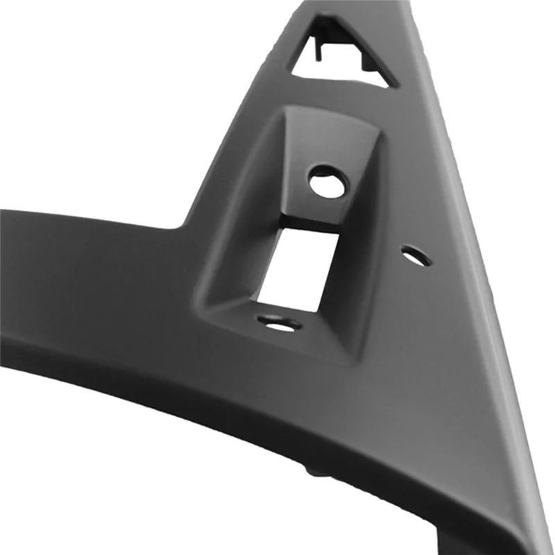 

A64P-2 Din Car Radio Frame Fascia Trim Dash Mount Replacement Parts For Ford Fiesta 1995-2001 Auto Fascia For Focus 1998-2004 LH