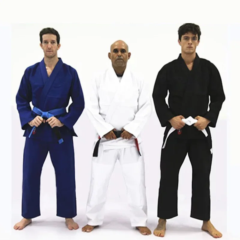 Jiu Jitsu Gi Pearl Weave 450g BJJ Brazilian Jiu Jitsu Kimono Uniform Suit Costume Cotton Ripstop Fabric For Training and Matches