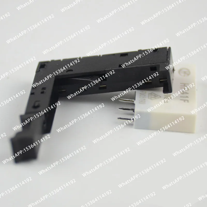 

12Pcs Ultra-thin Relay Socket 5Pin 5V 12V 24V 6A HF41F-5-ZS Welding Base HF41F-12-ZS HF41F-24-ZS