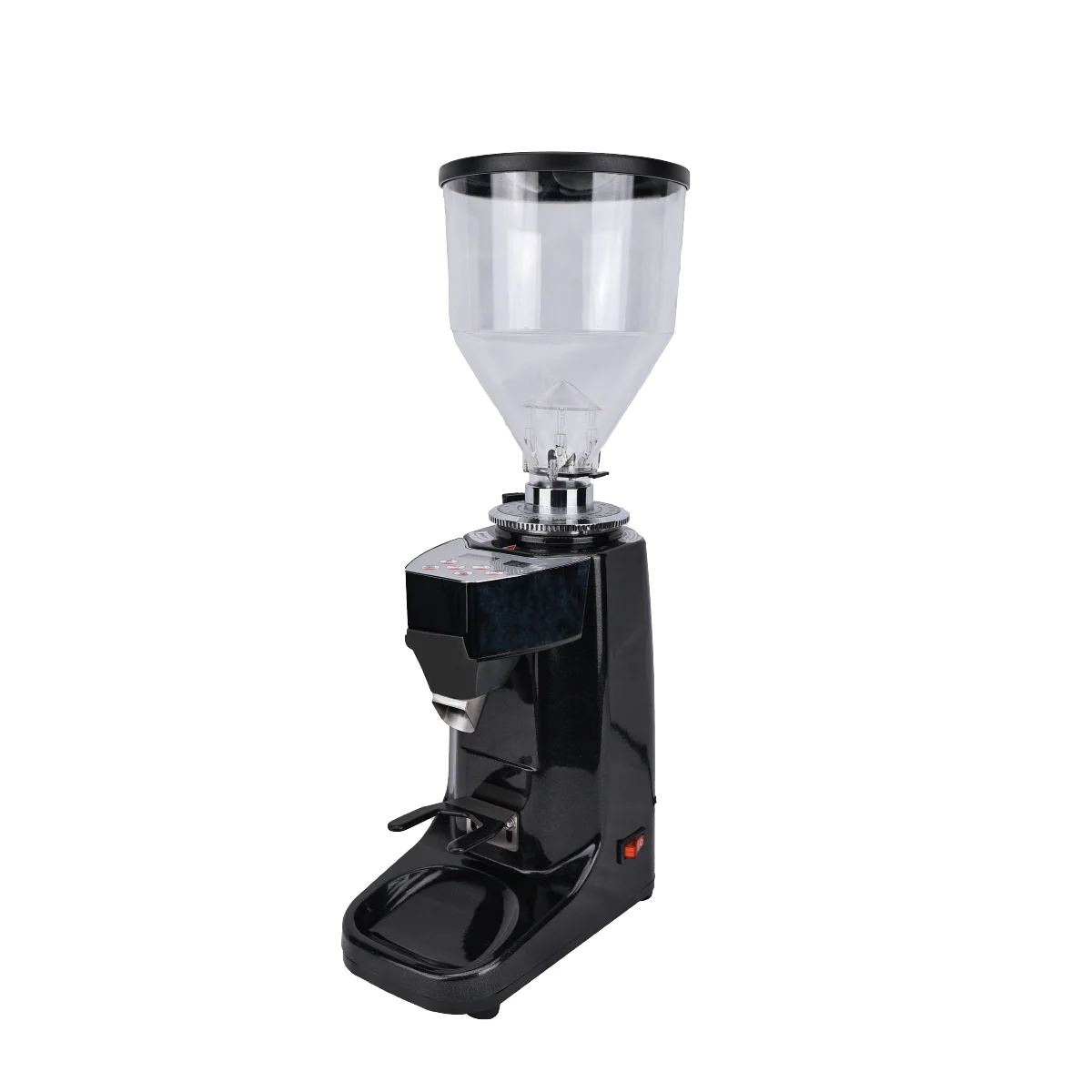 

Commercial Grinder Espresso Drip French Press Finest Electric Conical Burr Coffee Bean Grinder Stainless Steel
