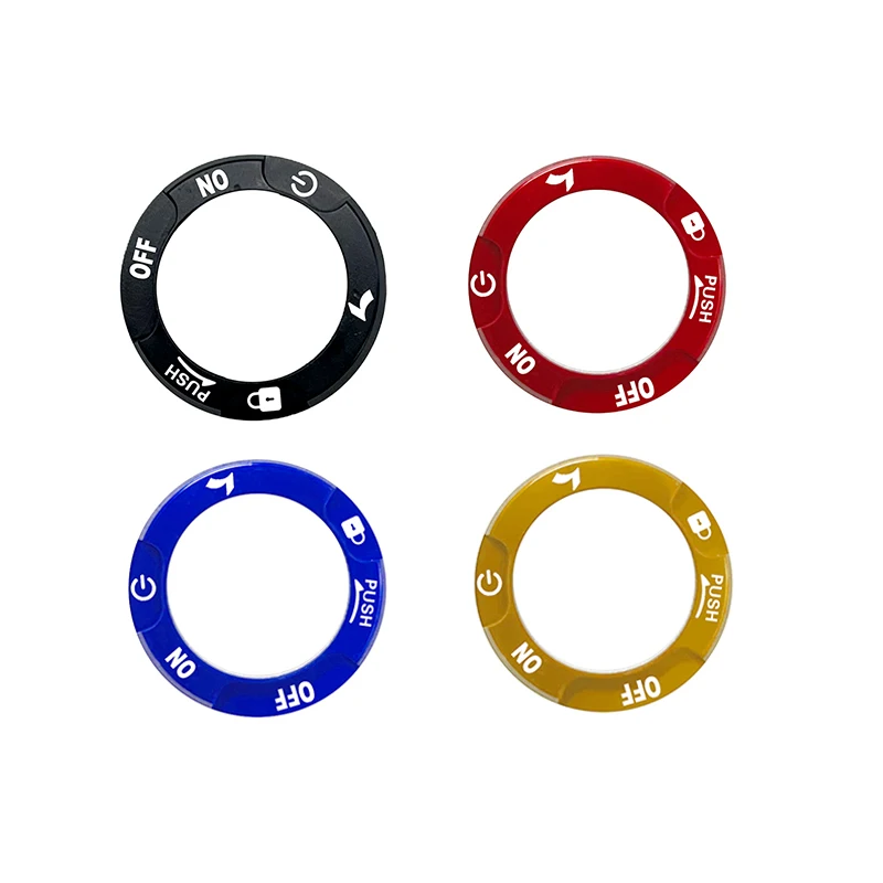 Anillo de interruptor de encendido CNC para Honda Hunter CT125 Trail125 Monkey125 CB125R CB250R GB350/S C tapa de caja de llave de aluminio tapa de anillo de agujero