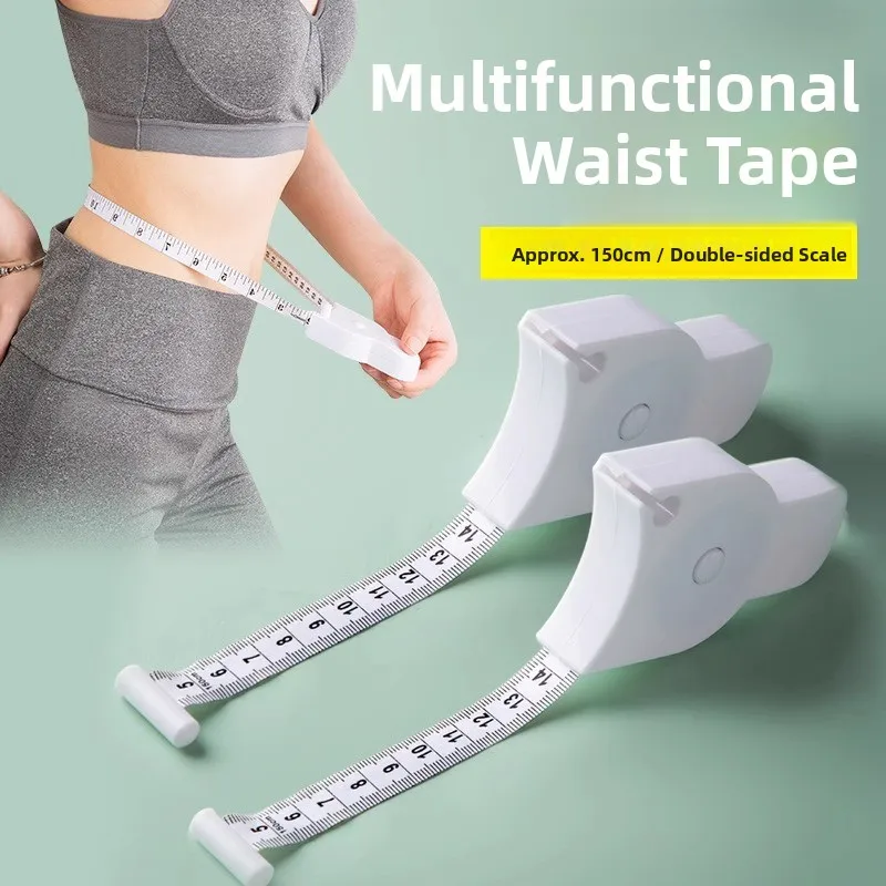 

Fitness And Weight Loss Soft Tape Measure Three-Dimensional Measurement Waist Hip Arm Circumference Measurement Tool