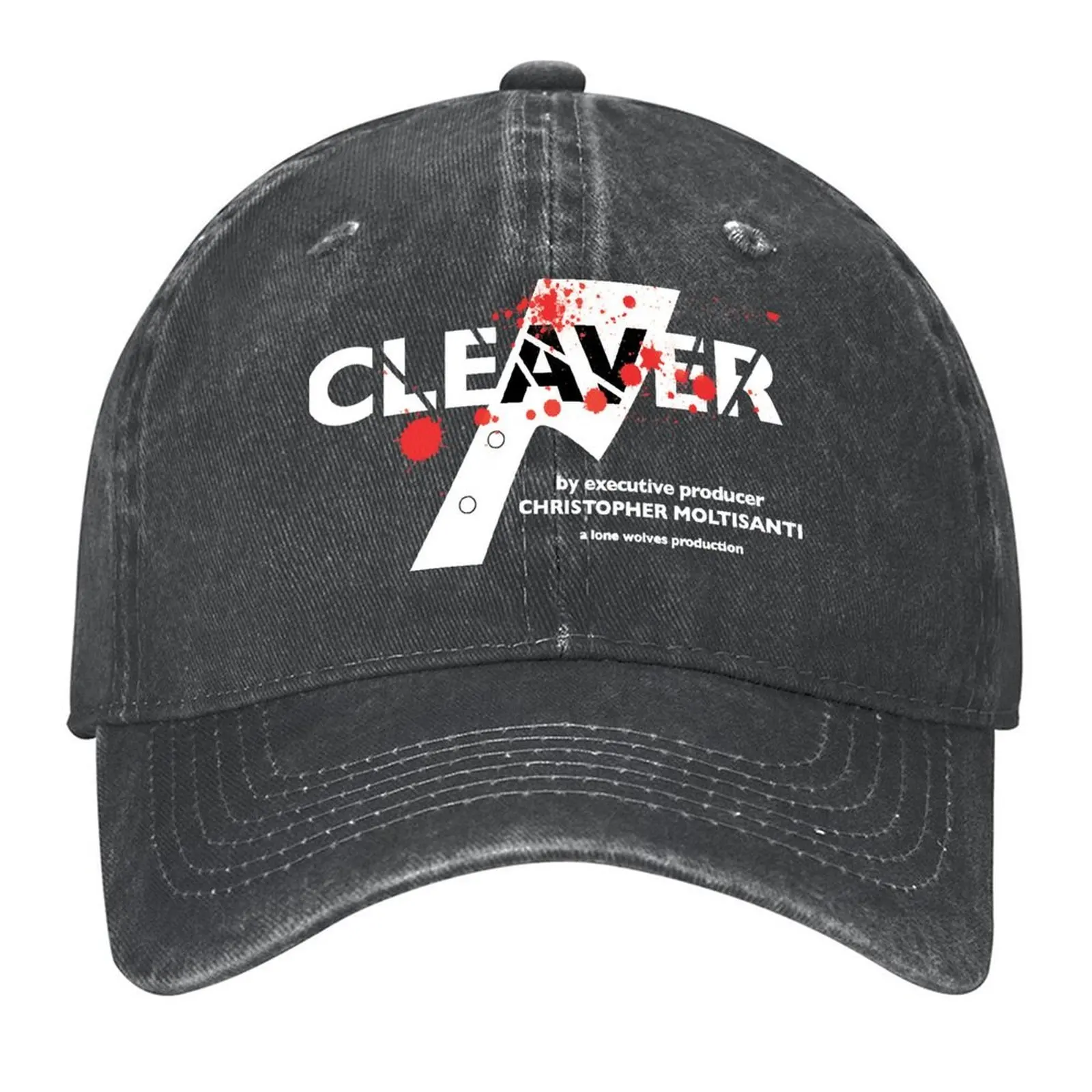 

The Sopranos presents "Cleaver" Essential Baseball Cap Sunscreen Sunhat beach hat Hood Women Hats Men's