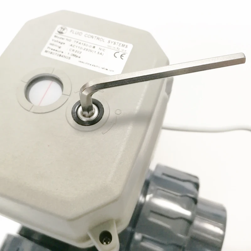 Imagem -05 - Analógico Atuador Modulador Proporcional Válvula Atuador Conexão Face Iso5211 F03 F05 05v010v420ma Flange