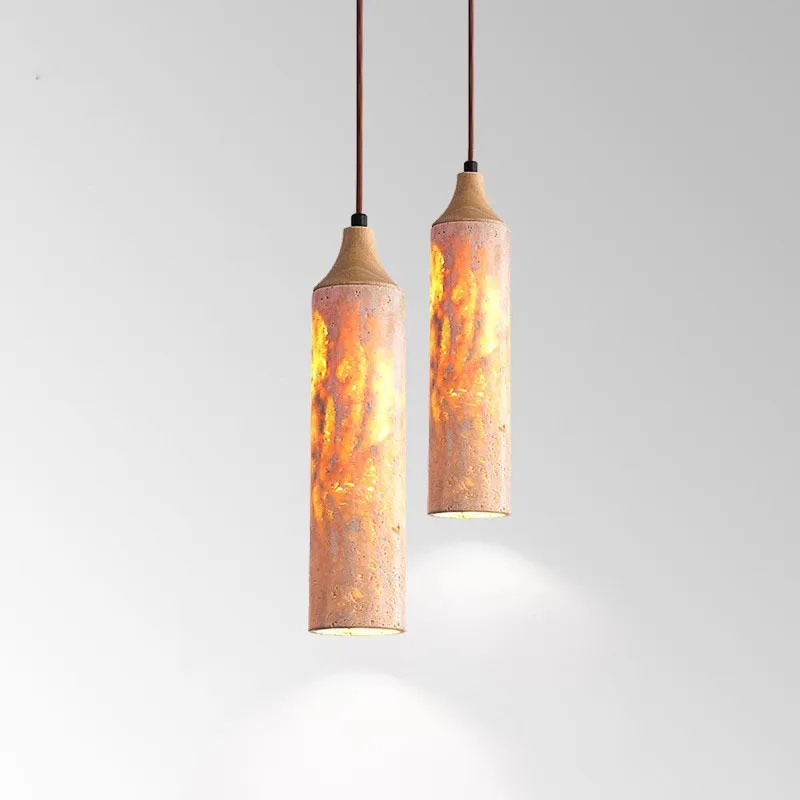 

Huangdongshi restaurant bar chandelier retro medieval style tea room chandelier homestay bedroom bedside