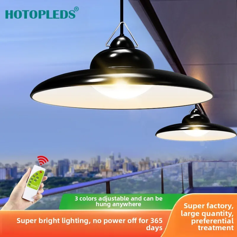

Solar Chandelier Outdoor Garden Light Garden LED Lighting Creative Hanging Light Edison Retro Light