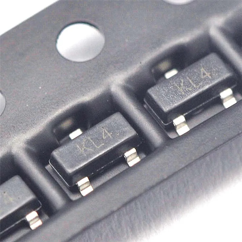 Diodo barriera Schottky BAT54 KL1 BAT54A KL2 BAT54C KL3 BAT54S KL4 SOT-23 30V/0.2A Raddrizzatore a diodi Schottky SMD