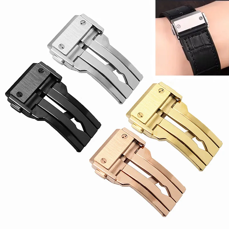 Watch accessories watch buckle For HUBLOT Hengbao HB Yubo classic fusion big bang belt stainless steel watch Clasp 18mm20mm22mm