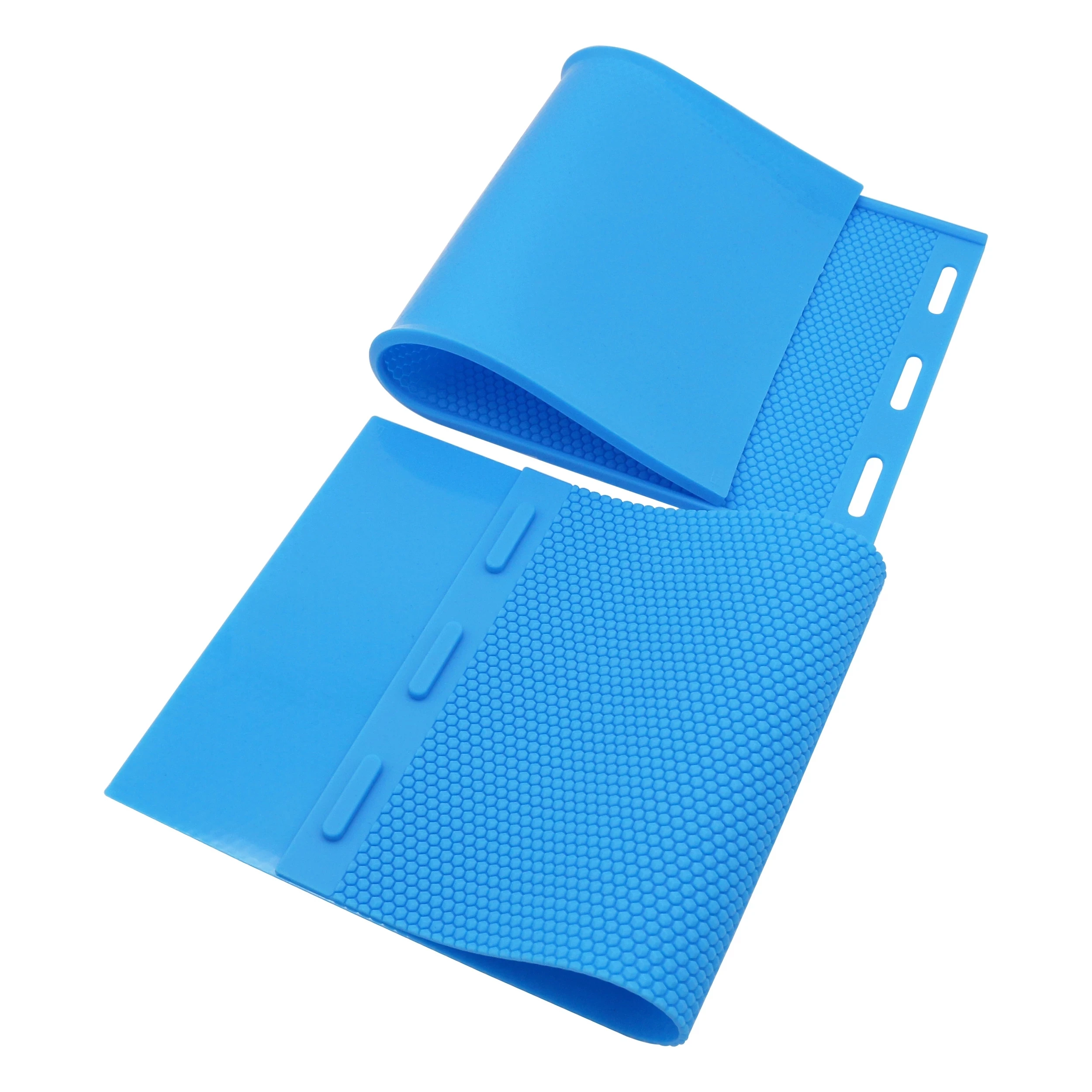 Apicoltura Silicone cera d'api stampo a nido d'ape cera flessibile per macchina fogli di fondazione stampa goffratore cera per api apicoltore 1set