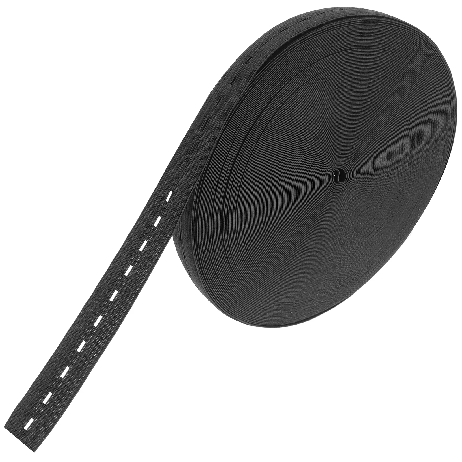 

Premium Elastic Band for Sewing Adjustable Stretch Strap Polyester Waistbands Belts Skirts Sleeves Hair Ties