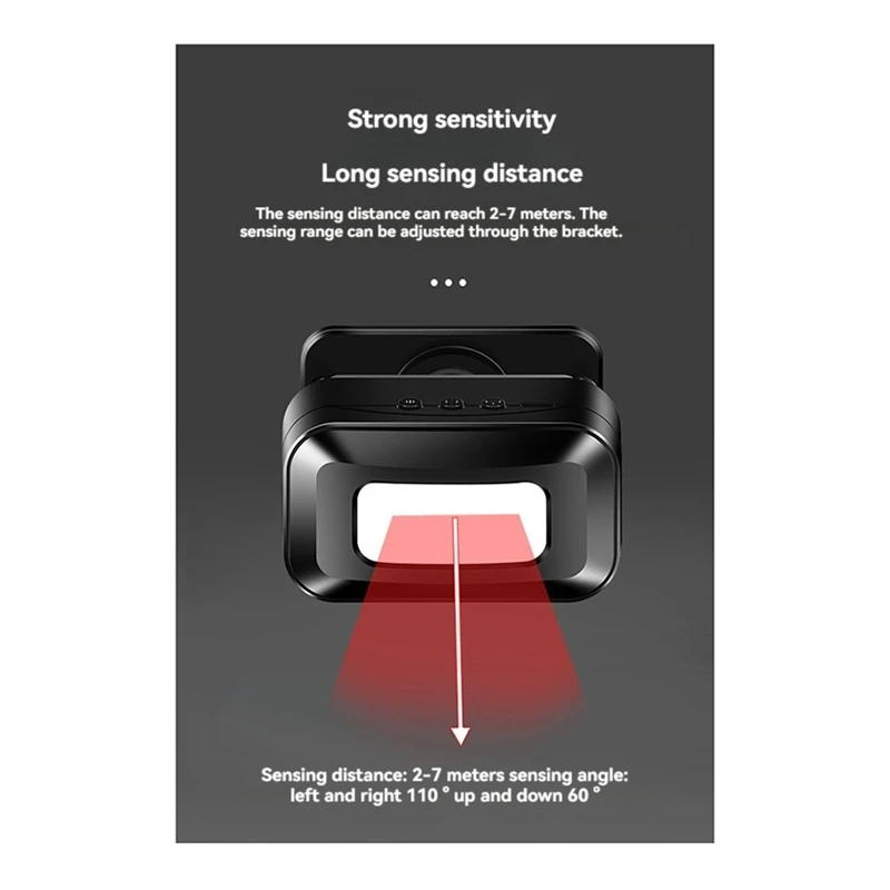 매일 적외선 유도 환영 초인종 무선 도어 차임 동작 감지기 알람 매장 사무실