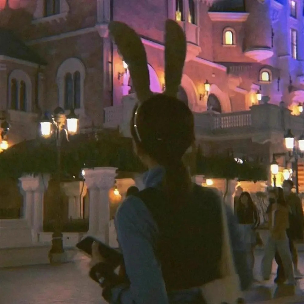 

Милые повязки на голову с кроличьими ушками, косплей, реквизит для фотосессии с кроликом для девочек, повязка для волос с милым кроликом, повязка на голову с пасхальным нарядом