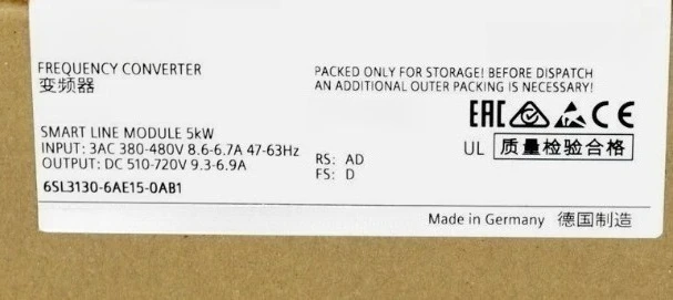 Brand New 6SL3130-6AE15-0AB1 6SL3130-6AE21-0AB1 Fast Delivery