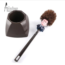 Emmanuel Macron Brosse WC Brosse de toilette France President Toilet Brush Funny