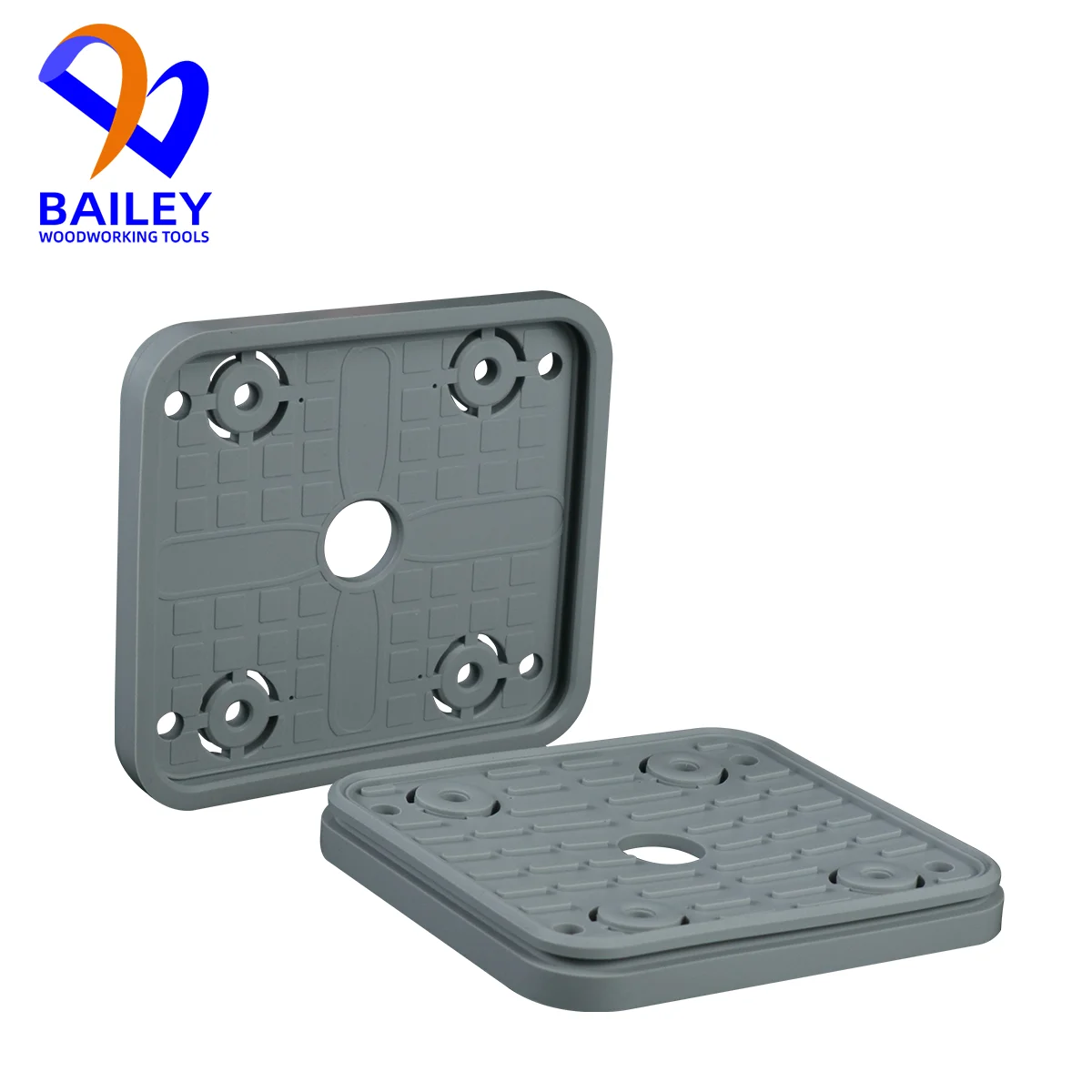 Imagem -05 - Bailey-almofada de Borracha para Machine Center Ferramenta para Carpintaria Homag Weeke Cnc 140x130x17 mm 10.01.12.02325 Pcs