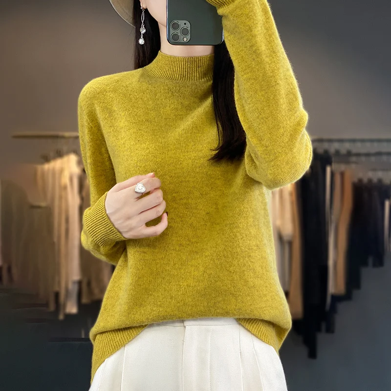 Mustard Yellow
