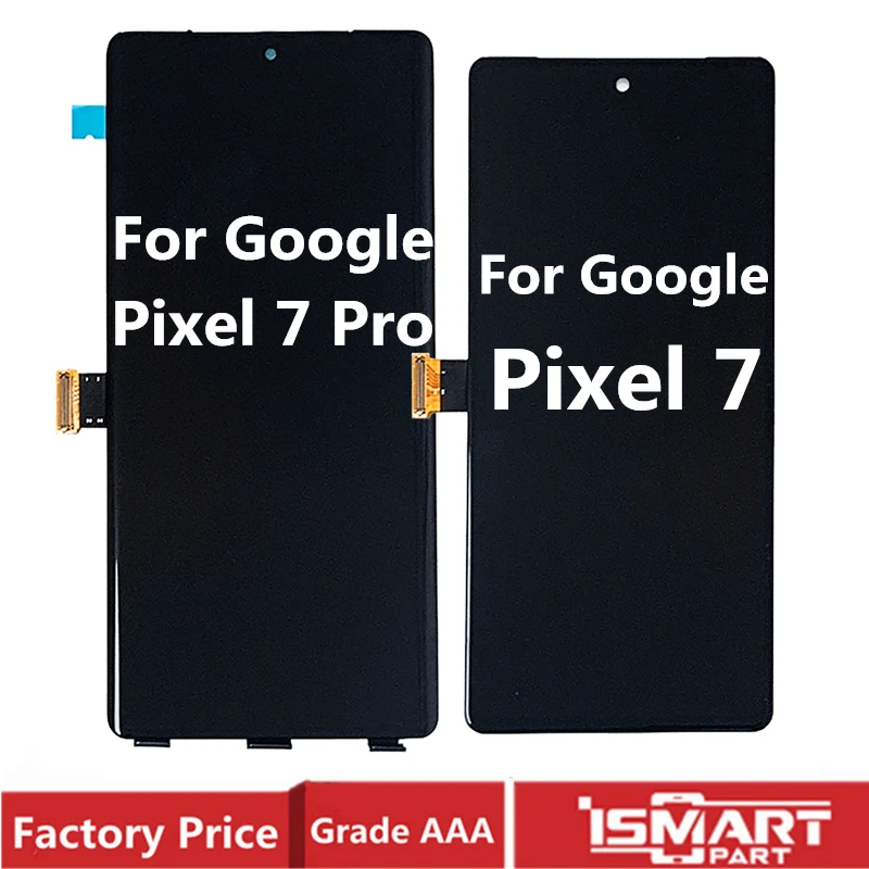 

Display For Google Pixel 7 7Pro 7a LCD Touch Digitizer Screen Assembly AMOLED For Google Pixel 7 Pro LCD Repair