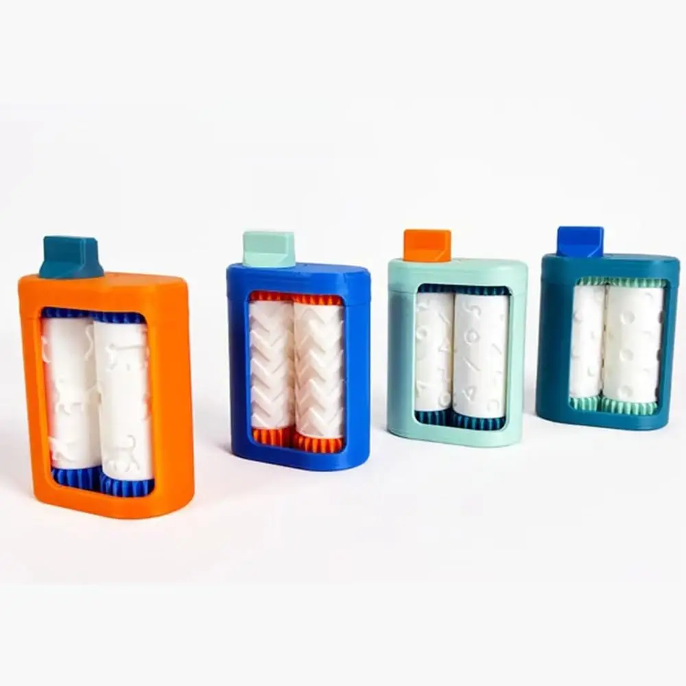 3D Printing Business Card Embosser Plastic Material Mini Size 3D Printing Embosser Adjustable Pressure Embossing Design