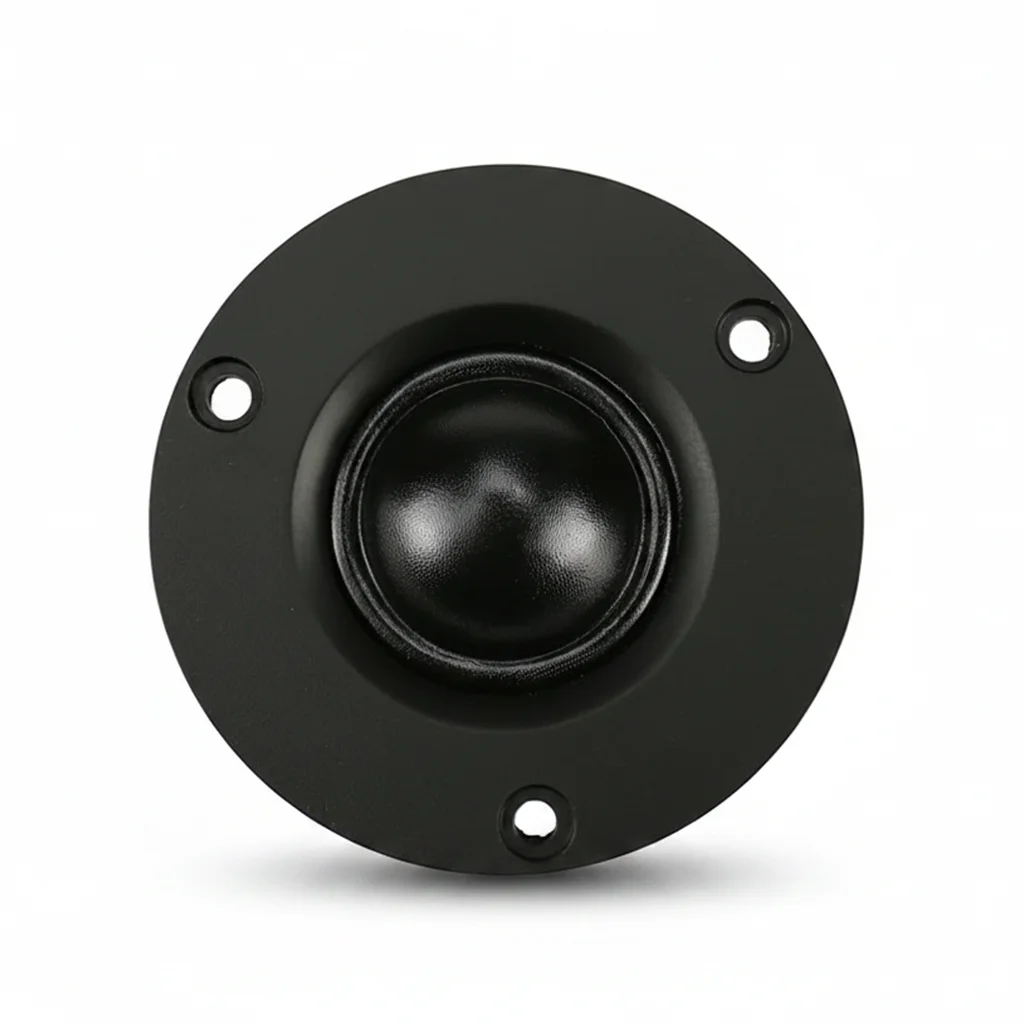 Samtronic 2Pcs 3 Inch Audio Portable Speakers 8Ohm 15W HIFI Silk Film Cloth Dome Diaphragm Tweeter Treble Speaker Driver Plastic