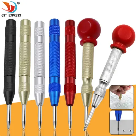 5-Inch Automatic Center Punch QSTEXPRESS