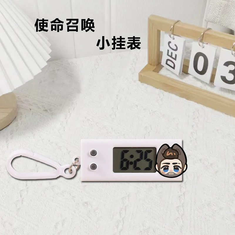 ساعة حائط صغيرة محيطية من Call of Duty، مستوى مظهر عالي من Keko، ساعة محمولة صامتة خاصة بالطلاب