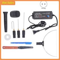 AA05 4 In 1 Electric Foam Cutter With Voltage Controller Hot Wire Foam Board Cutting Machine Kit US Plug