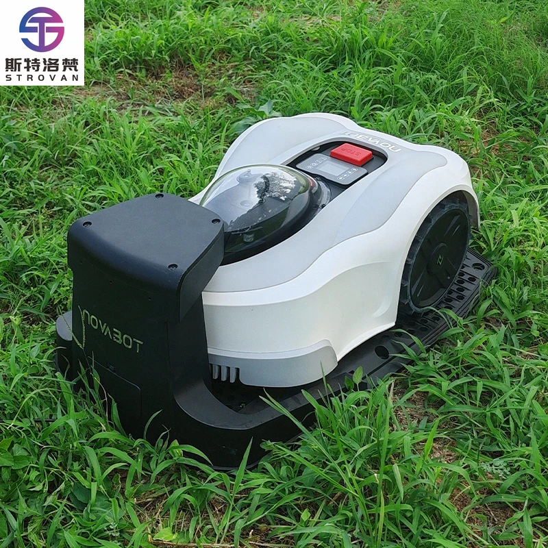 

STLF GPS Autonomous Rechargeable Lawn Mower Robot Year-Round Export Obstacle Avoidance Automatic Route Planning Robotic Mower