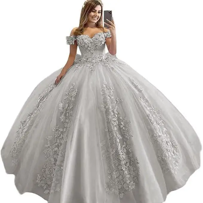 فستان سهرة ماكسي أنيق | فستان Old Money Sparkle للحفل والاستضافة | أداء المسرح بأكمام طويلة #4