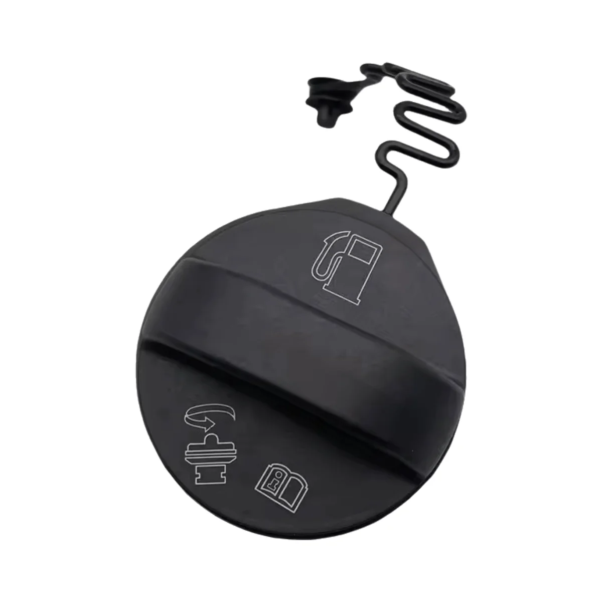 94564508 Car Inner Fuel Tank Cap Cover for Chevrolet Captiva Spark Aveo Matiz Epica 2006-2019 view 2